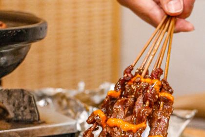 黄先生牛杂烧烤店(裕安店)