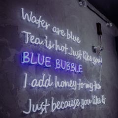 blue bubble User Photo