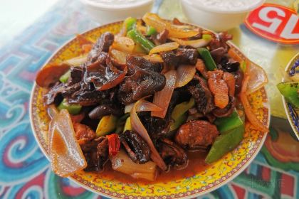 马蹄寺藏裕快餐厅