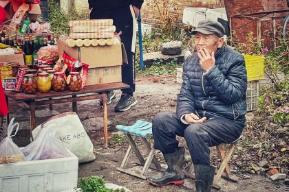 横道河子老太太筋饼店