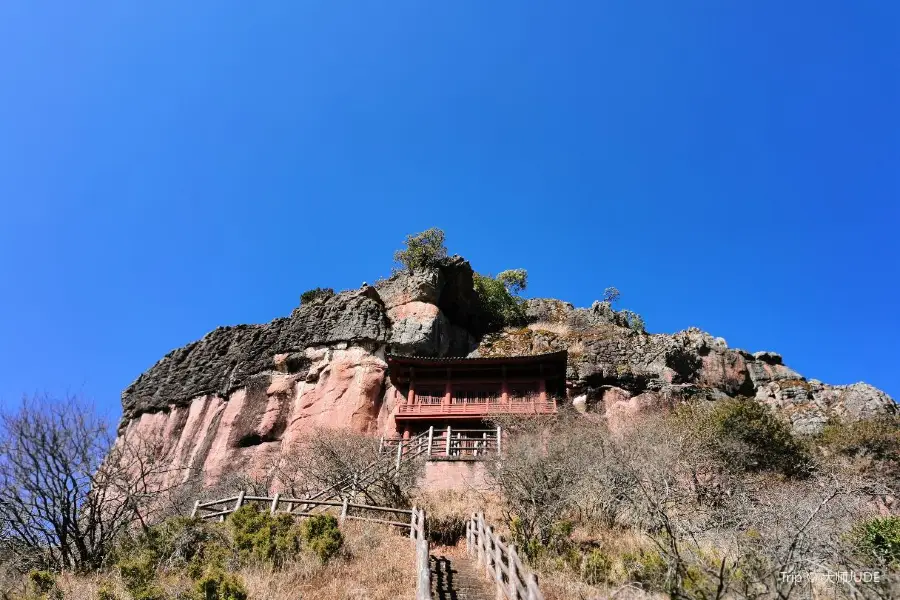 Shizhongshan-Grotten