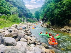 Qinling Canyon Drift