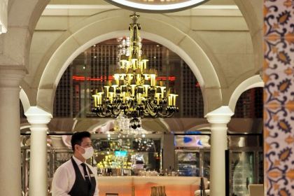 Aux Beaux Arts（MGM MACAU）