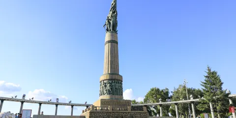 木蘭縣松花江國家濕地公園-抗洪勝利紀念塔