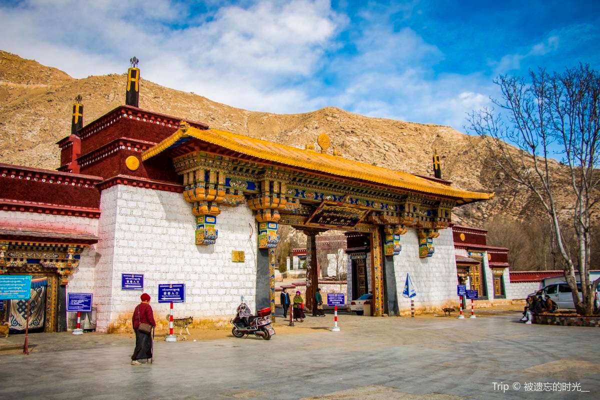 拉薩自由行, 色拉寺