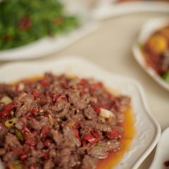 缘湖鱼庄石锅鱼 여행 사진