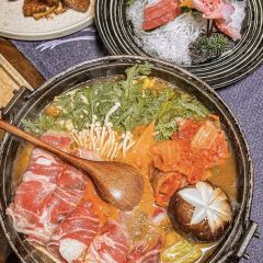 银哲谷神山水料理 여행 사진