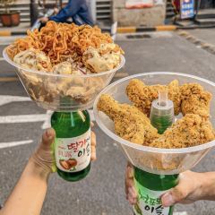 曼巴鸭梨·韩风炸鸡·料理(金成时代店) User Photo