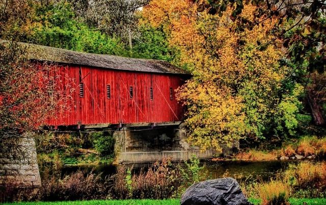 West Montrose Covered Bridge (Kissing Bridge)