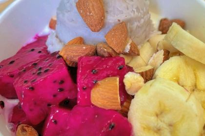 青之手酿·代餐酸奶·鲜果芋圆(康桥华城店)