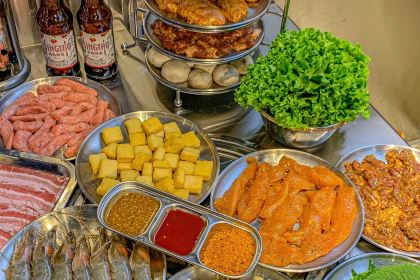 肉小胖地摊烤肉(玉凤路店)