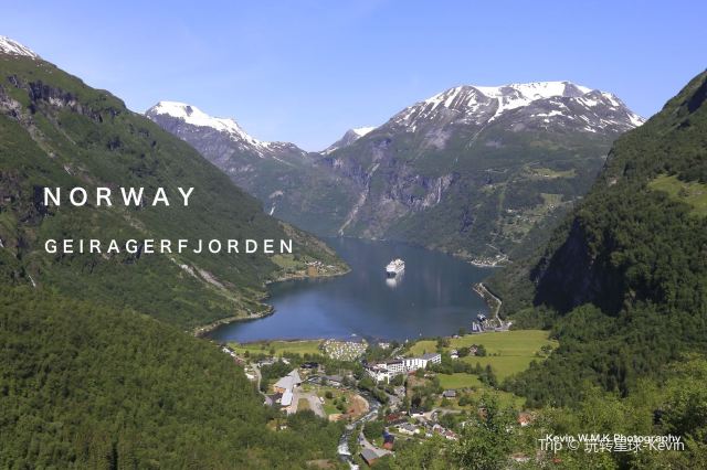 Geiranger Fjord