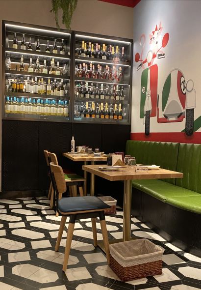 AZUL italiano意大利餐厅(大洋千树店)