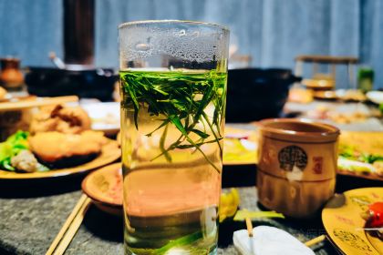 竹福苑酒家·火塘全竹宴(忘忧谷店)