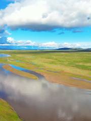 Qiangtang Grassland