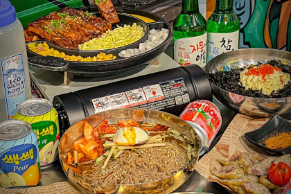 Meet Sun韩式大排档(福州万象九宜城店)