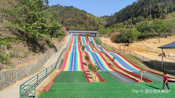 Anxi Shijing Mountain Scenic Area