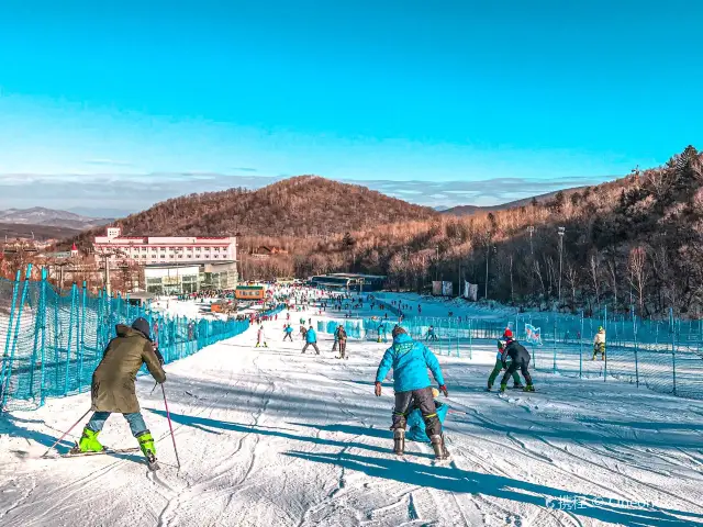 Skiing in Shangzhi