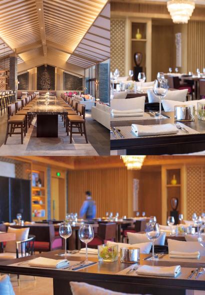 望·长白鲁能美憬阁精选酒店·漫餐厅