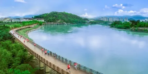 仙居永安溪休閒綠道