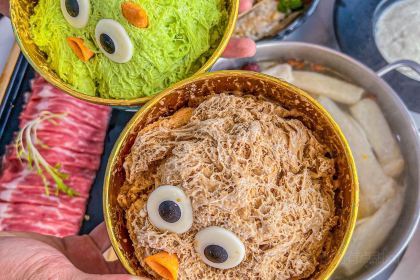 嗲嗲的椰子鸡·海南火锅(亚龙湾博后村店)