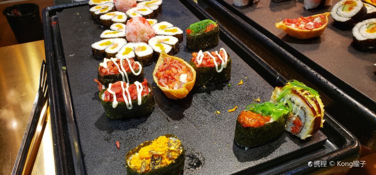 叉图牛排烤肉火锅自助餐厅(爱琴海店)
