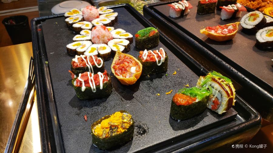 叉图牛排烤肉火锅自助餐厅(爱琴海店)