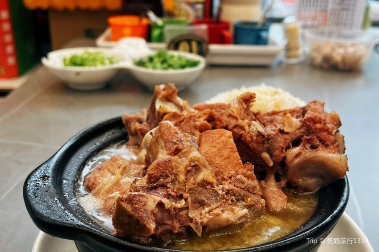 Iron Pot Stew at restaurant