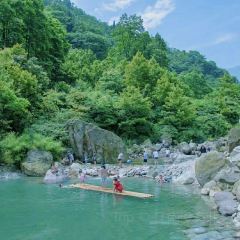 都江堰龙池 여행 사진
