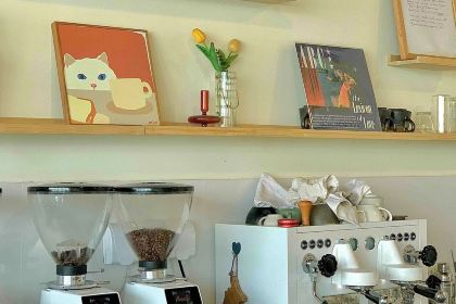 等等Ba花艺咖啡馆