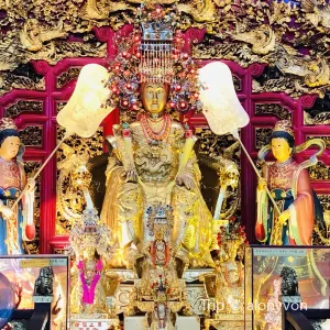 南方澳南天宮金媽祖
