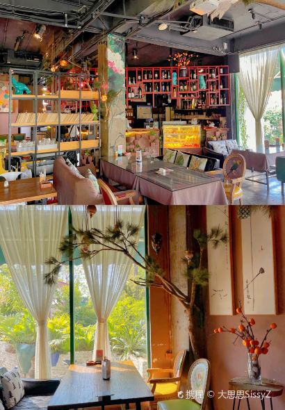 芬芳之旅花园餐厅(博罗店)