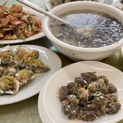 幸福岛海鲜大排档(南澳岛旅游必选店) User Photo