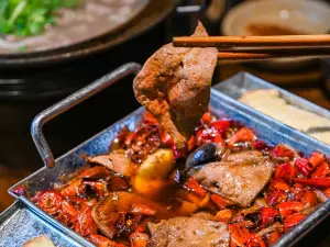 古市香蹺腳牛肉·非物質文化遺產餐廳