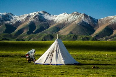 Qilian Mountain Grassland