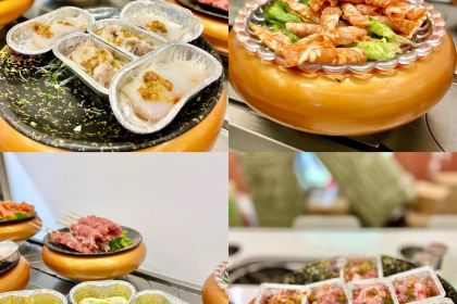 木馬轉自助烤肉小火鍋（倉山浦上萬達廣場店）