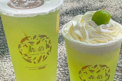 森伯.新派茶飲(西客站店)