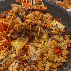 冯得喜美蛙肥肠鱼(南川店) 여행 사진