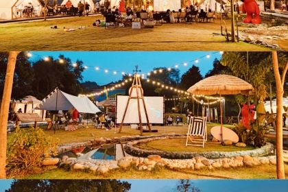 山里·落日小院·亲子营地·烤肉(云篆山店)