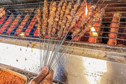 里外牛烤肉筋(庆丰街店)