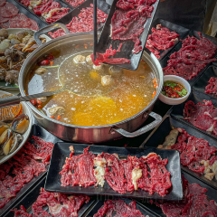 牛品鲜自助潮汕鲜牛肉海鲜火锅(文化宫店) User Photo