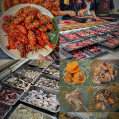 牛品鲜自助潮汕鲜牛肉海鲜火锅(文化宫店) User Photo