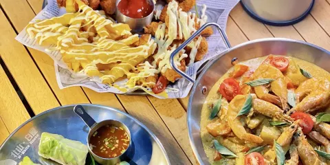 北山 白屋Glamping野奢餐廳