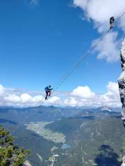 Kandersteg-Allmenalp Klettersteig