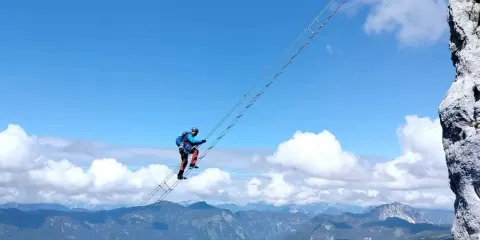 Allmenalp Klettersteig線路