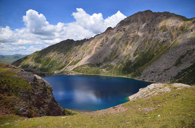 Cuotong Emerald Lake (Sanlian Lake)