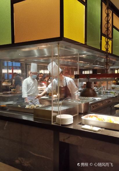 长沙君悦酒店·自助餐厅咖啡厅