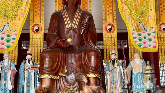 Tiantai Mountain Tongbaigong