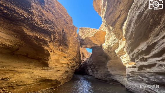 Kunlun Mountain Grand Canyon