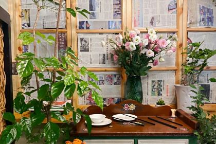 沈小姐书吧餐厅